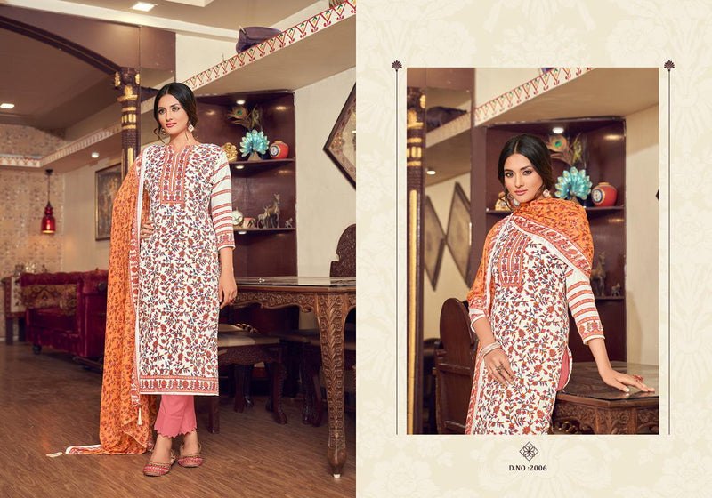 Seltos Lifestyle Mirella Vol 1 Jam Cotton Digital Printed Pakistani Style Party Wear Salwar Suits