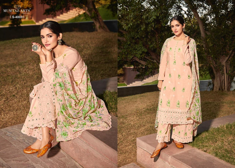 Mumtaz Arts Shades Of Summer Lawn With Embroidery Designer Party Wear Salwar Kameez