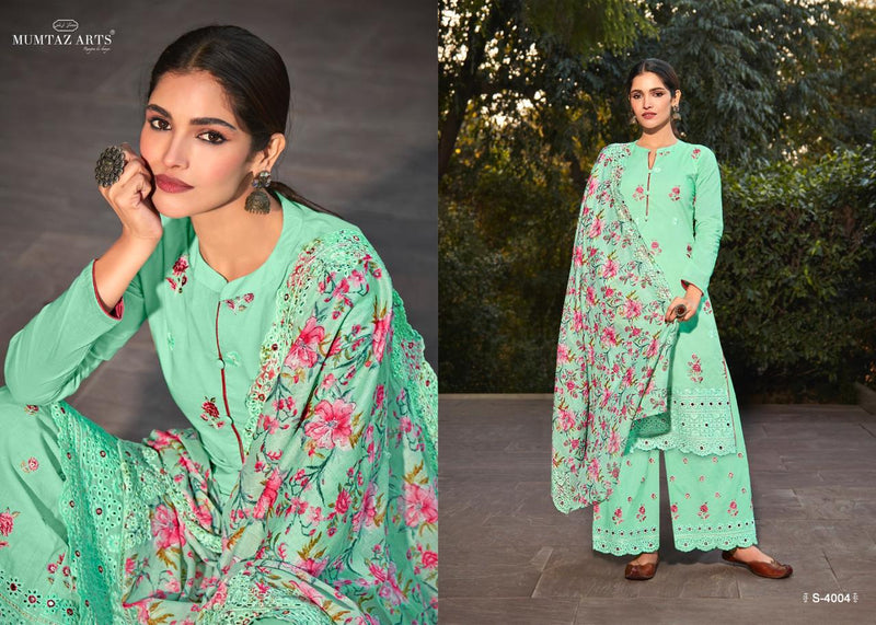 Mumtaz Arts Shades Of Summer Lawn With Embroidery Designer Party Wear Salwar Kameez