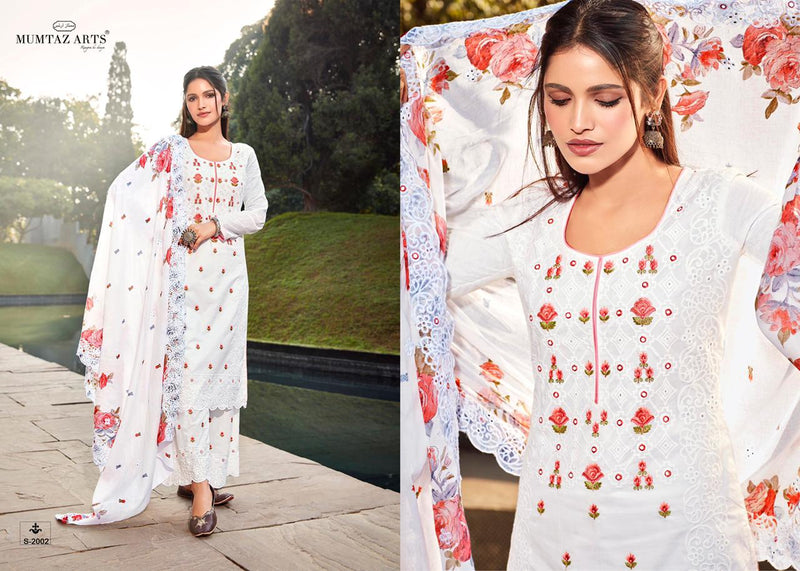 Mumtaz Arts Shades Of Summer Vol 1 Lawn Cotton Designer Party Wear Salwar Kameez