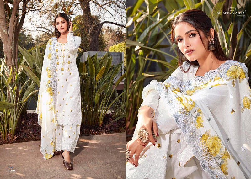 Mumtaz Arts Shades Of Summer Vol 1 Lawn Cotton Designer Party Wear Salwar Kameez