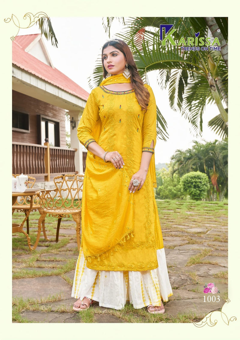 Karissa Shagun Viscose With Heavy Fancy Beautiful Work Stylish Designer Casual Look Kurti