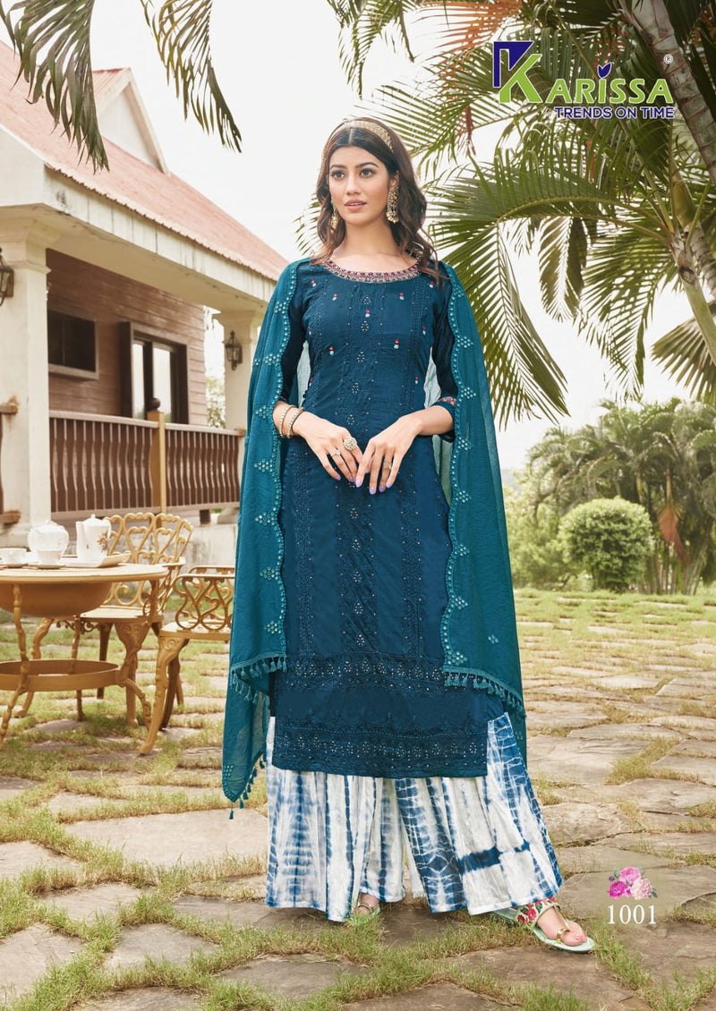 Karissa Shagun Viscose With Heavy Fancy Beautiful Work Stylish Designer Casual Look Kurti