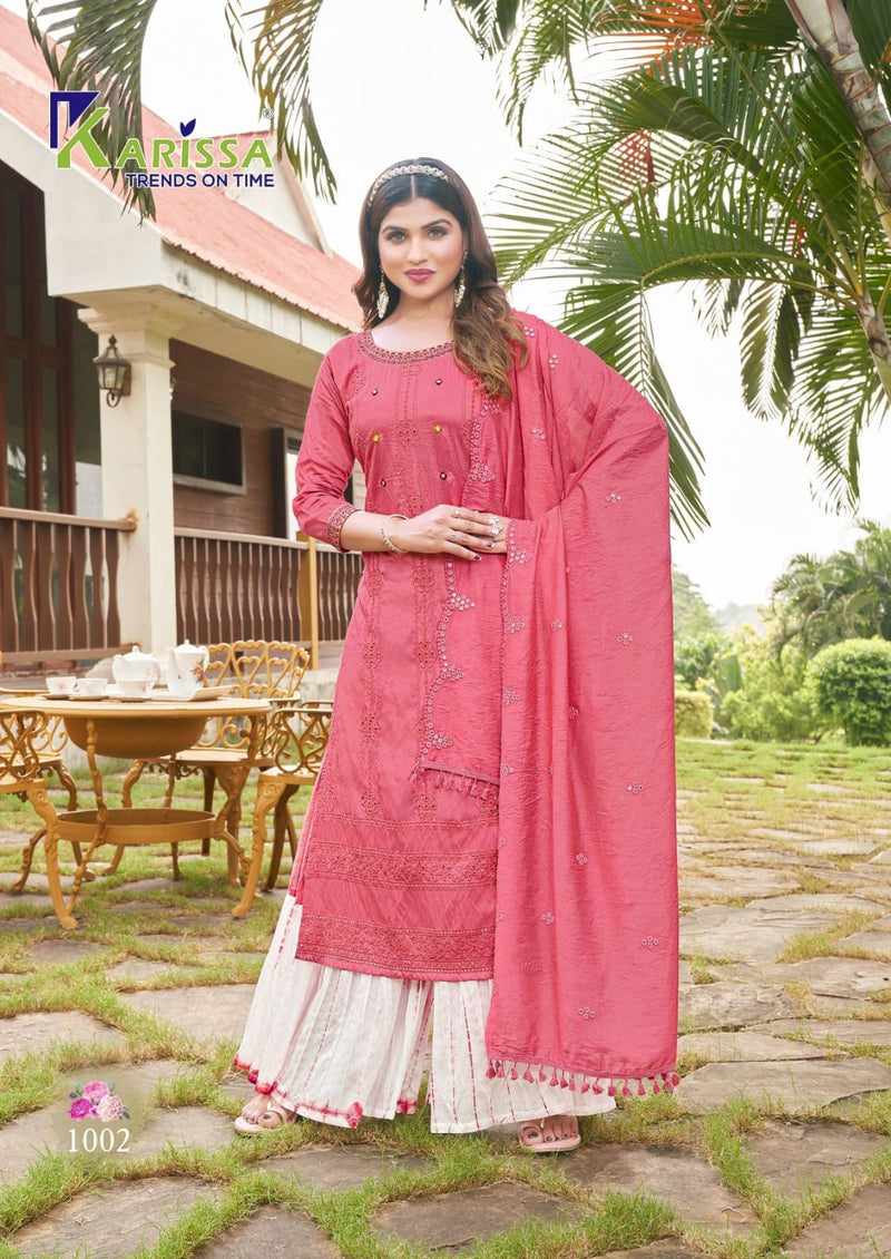 Karissa Shagun Viscose With Heavy Fancy Beautiful Work Stylish Designer Casual Look Kurti