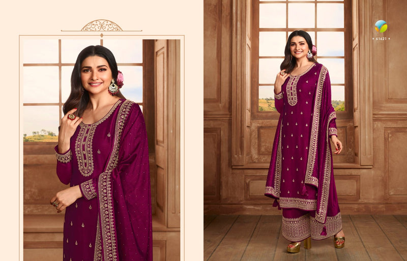 Vinay Fashion Shaheen Vol 3 Georgette With Heavy Embroidery Work Stylish Designer Festive Wear Salwar Kameez
