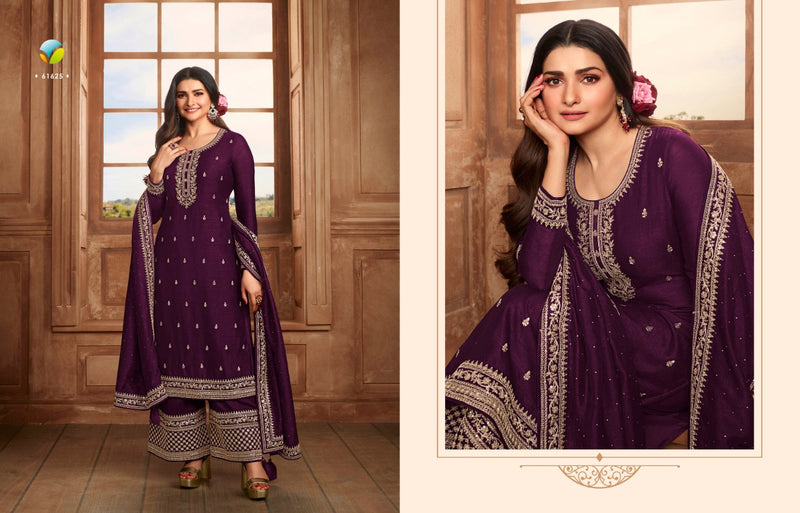 Vinay Fashion Shaheen Vol 3 Georgette With Heavy Embroidery Work Stylish Designer Festive Wear Salwar Kameez