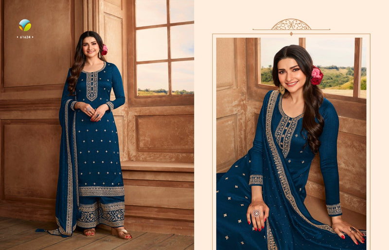 Vinay Fashion Shaheen Vol 3 Georgette With Heavy Embroidery Work Stylish Designer Festive Wear Salwar Kameez
