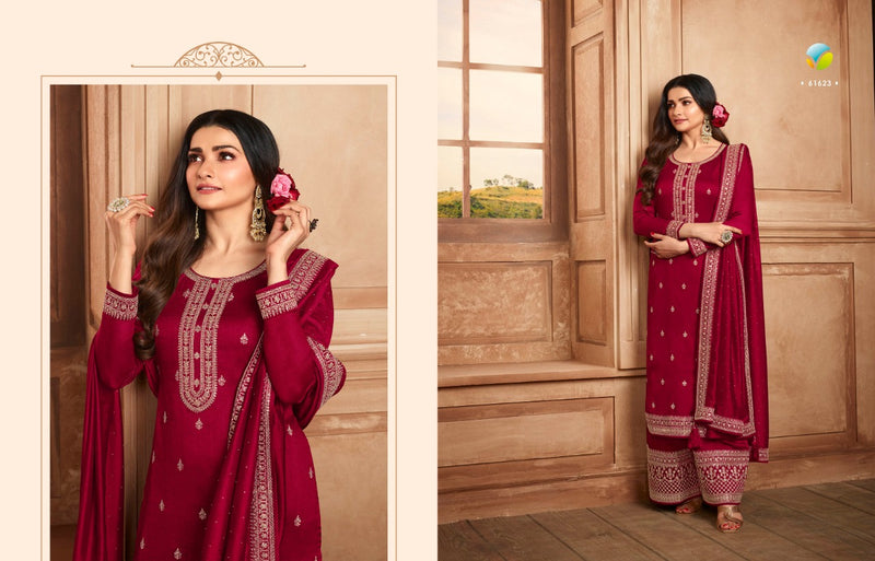 Vinay Fashion Shaheen Vol 3 Georgette With Heavy Embroidery Work Stylish Designer Festive Wear Salwar Kameez