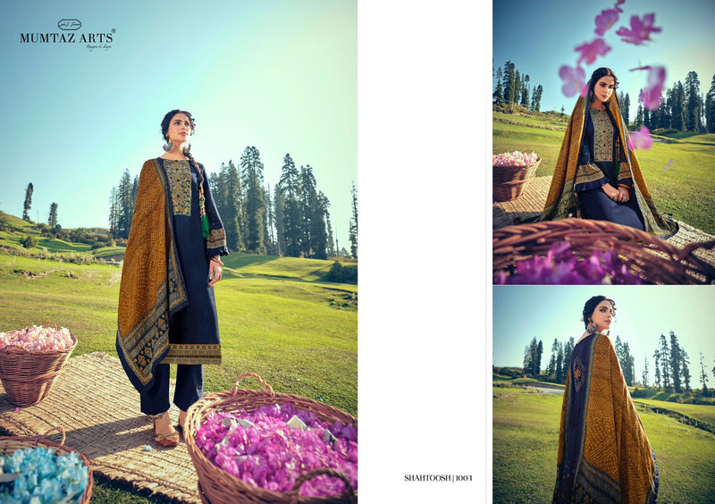 Mumtaz Arts Shahtoosh Lawn Cotton  Party Wear Salwar Suits With Beautiful Embroidery & Digital Prints