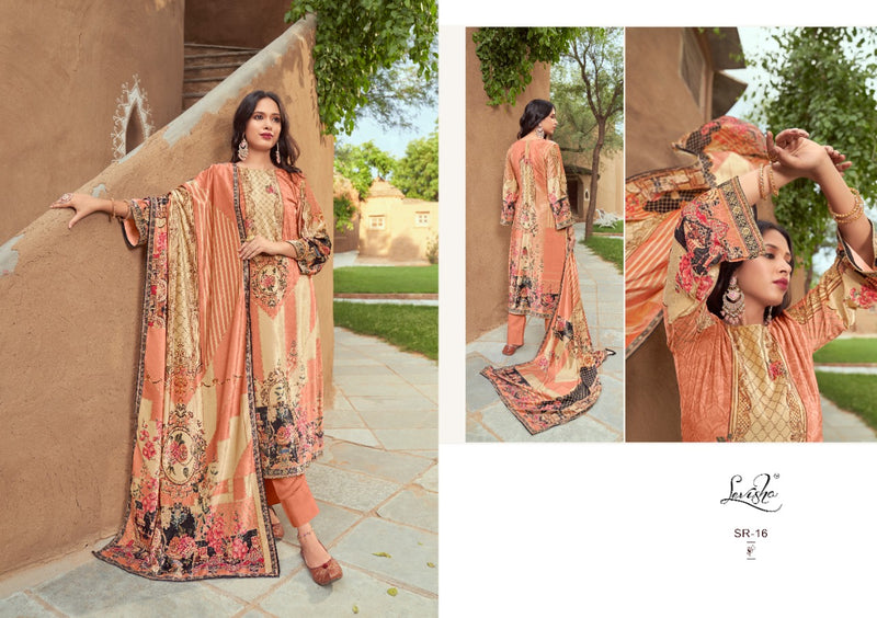 Levisha Shaira Velvet With Printed Work Stylish Designer Pakistani Salwar Kameez