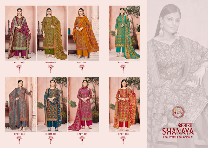 Harshit Fashion Hub Shanaya Pure Jam Cotton Fancy Printed Designer Salwar Suit