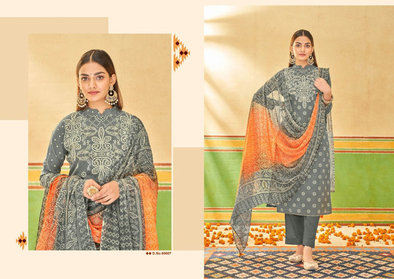 VP Cotton Collection Shanaya Lawn Cotton Printed Festive Wear Salwar Suits
