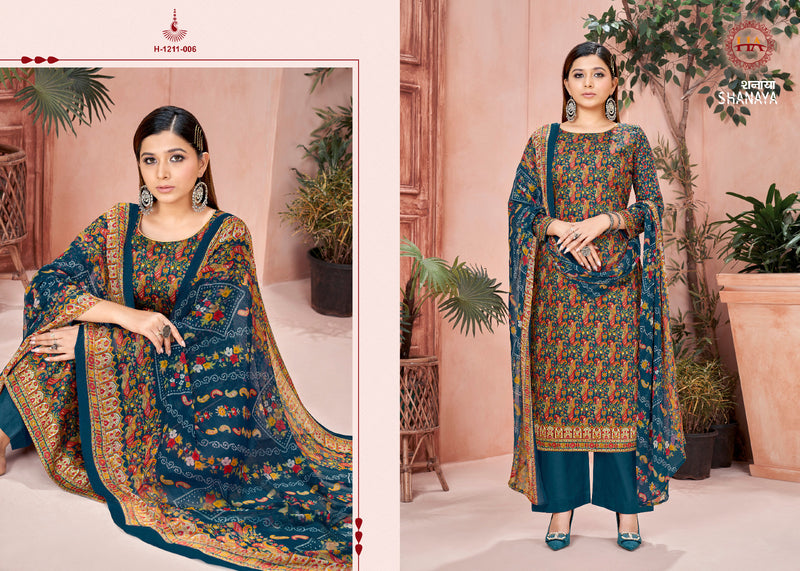 Harshit Fashion Hub Shanaya Pure Jam Cotton Fancy Printed Designer Salwar Suit