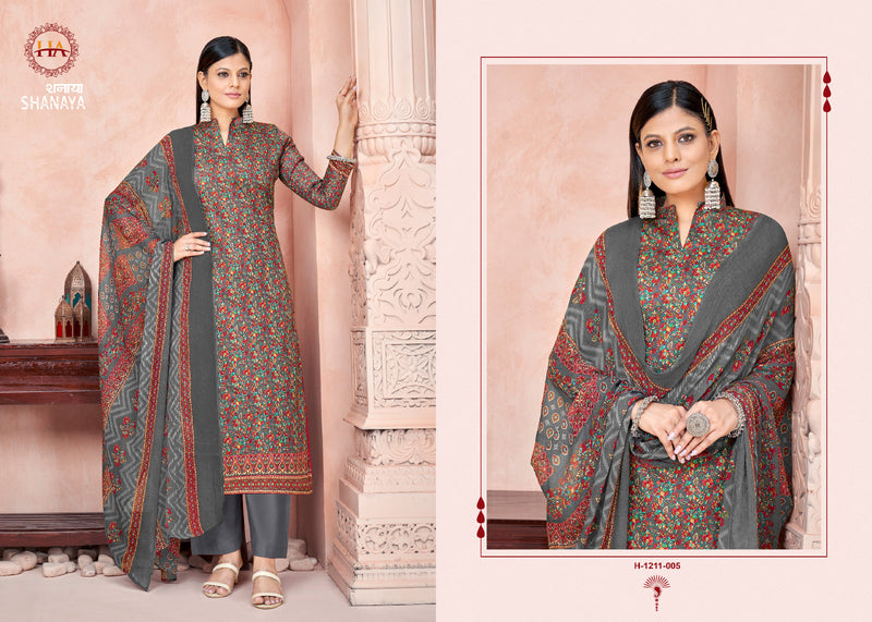Harshit Fashion Hub Shanaya Pure Jam Cotton Fancy Printed Designer Salwar Suit