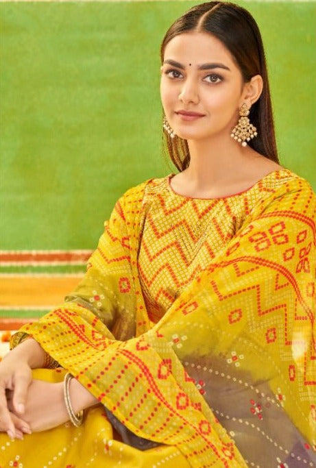 VP Cotton Collection Shanaya Lawn Cotton Printed Festive Wear Salwar Suits