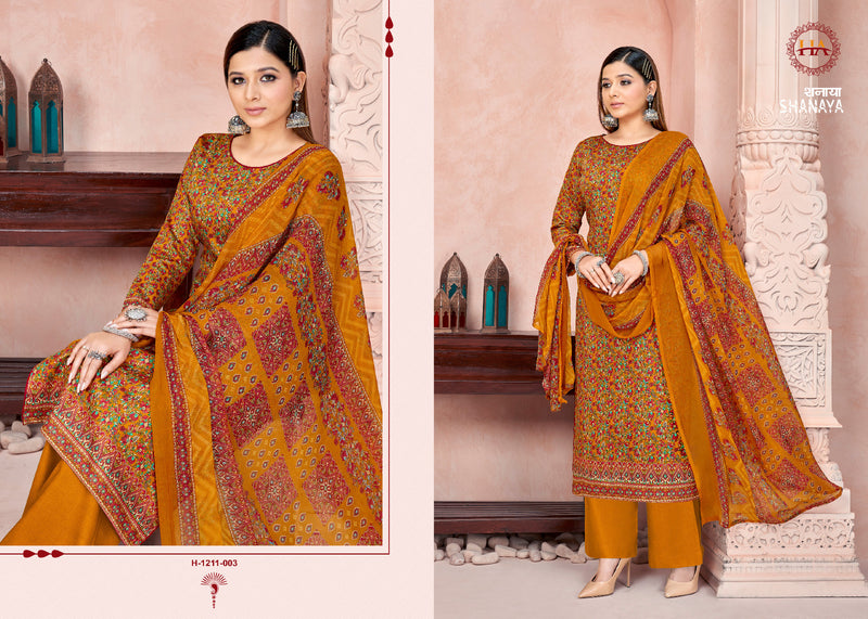 Harshit Fashion Hub Shanaya Pure Jam Cotton Fancy Printed Designer Salwar Suit