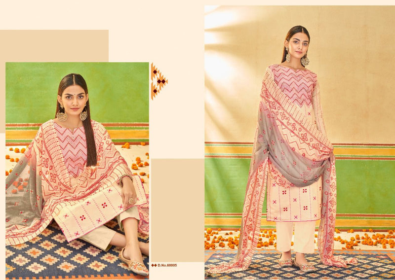 VP Cotton Collection Shanaya Lawn Cotton Printed Festive Wear Salwar Suits