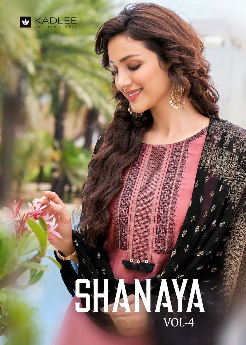 Kadlee Fashion Shanaya Vol 4 Viscose With Heavy Embroidery Work Stylish Designer Fancy Kurti