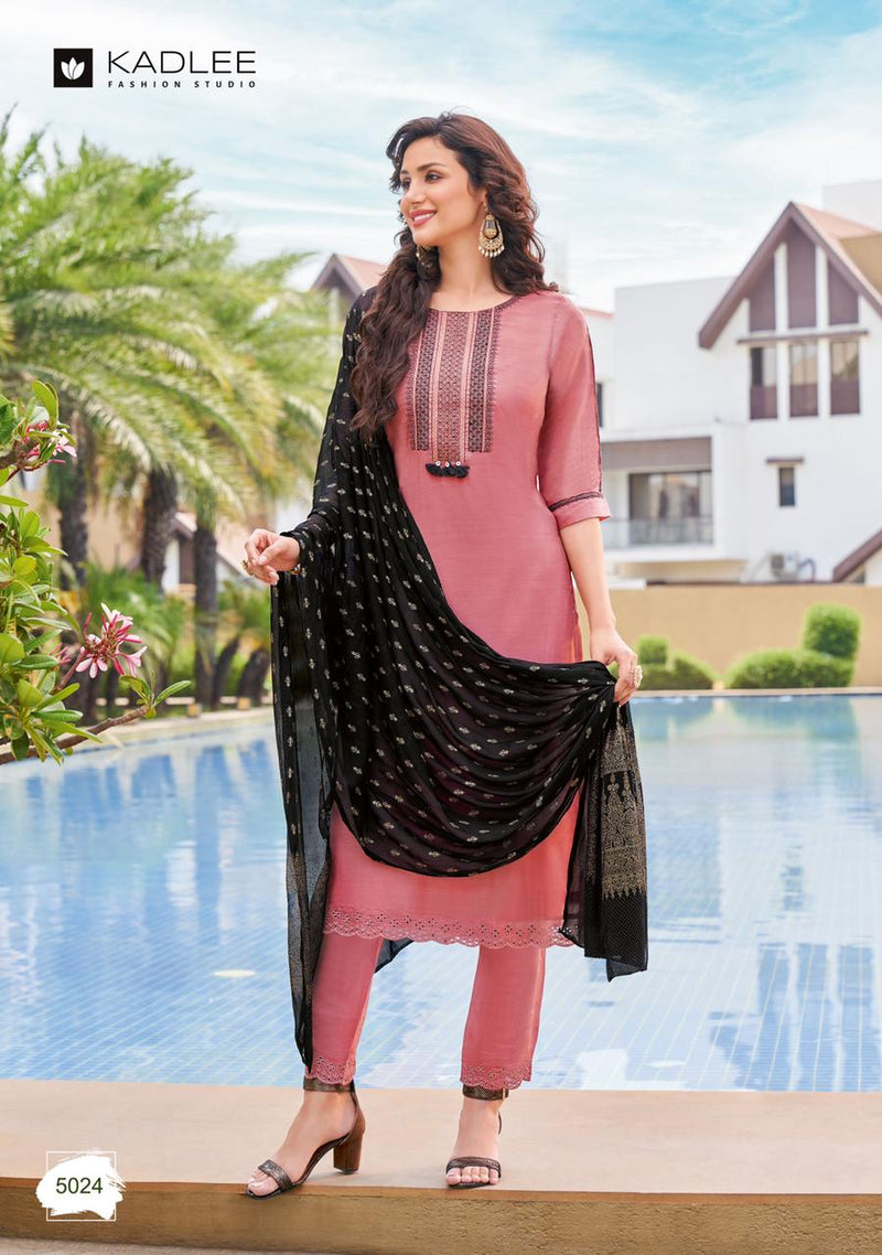 Kadlee Fashion Shanaya Vol 4 Viscose With Heavy Embroidery Work Stylish Designer Fancy Kurti