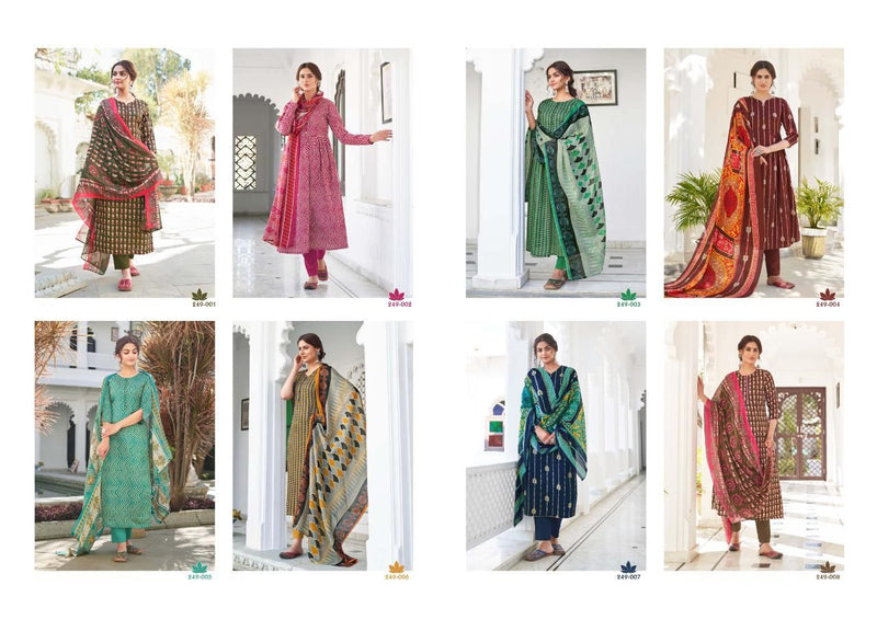 Sargam Prints Shazia Jam Cotton Festive Wear Salwar Suits