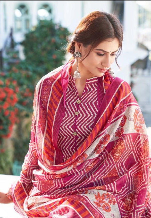 Sargam Prints Shazia Jam Cotton Festive Wear Salwar Suits