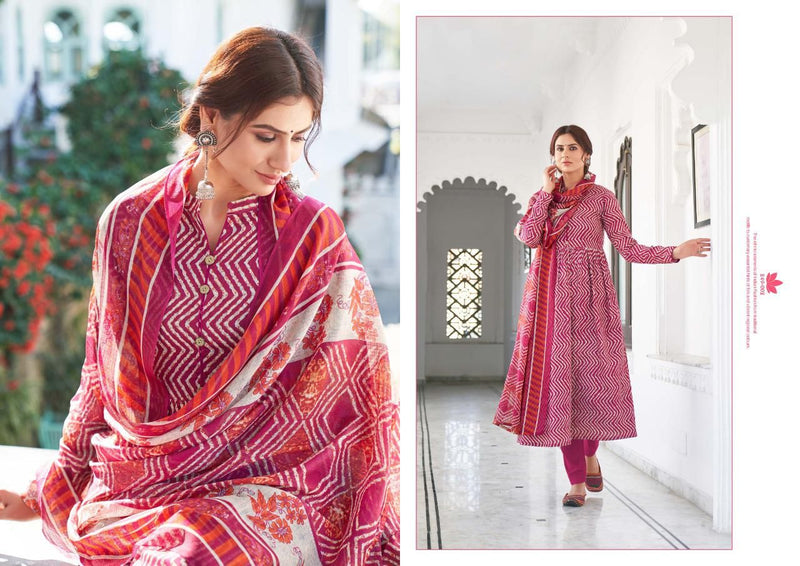Sargam Prints Shazia Jam Cotton Festive Wear Salwar Suits