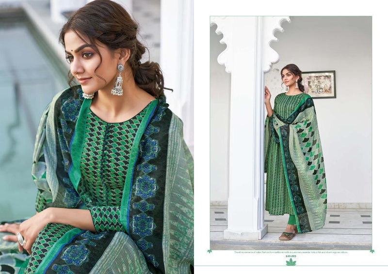 Sargam Prints Shazia Jam Cotton Festive Wear Salwar Suits