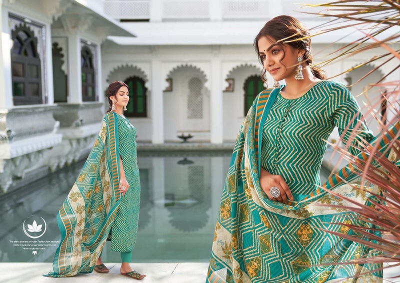 Sargam Prints Shazia Jam Cotton Festive Wear Salwar Suits