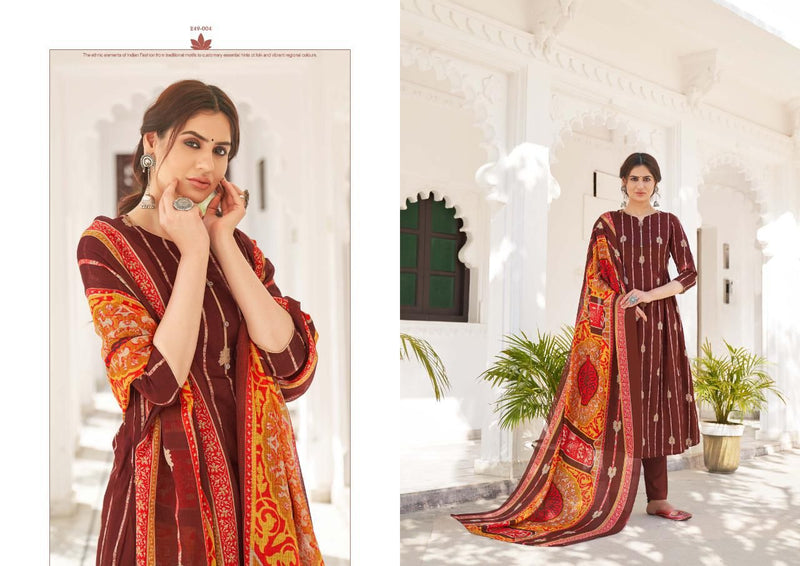 Sargam Prints Shazia Jam Cotton Festive Wear Salwar Suits