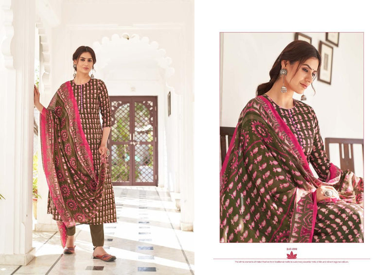 Sargam Prints Shazia Jam Cotton Festive Wear Salwar Suits