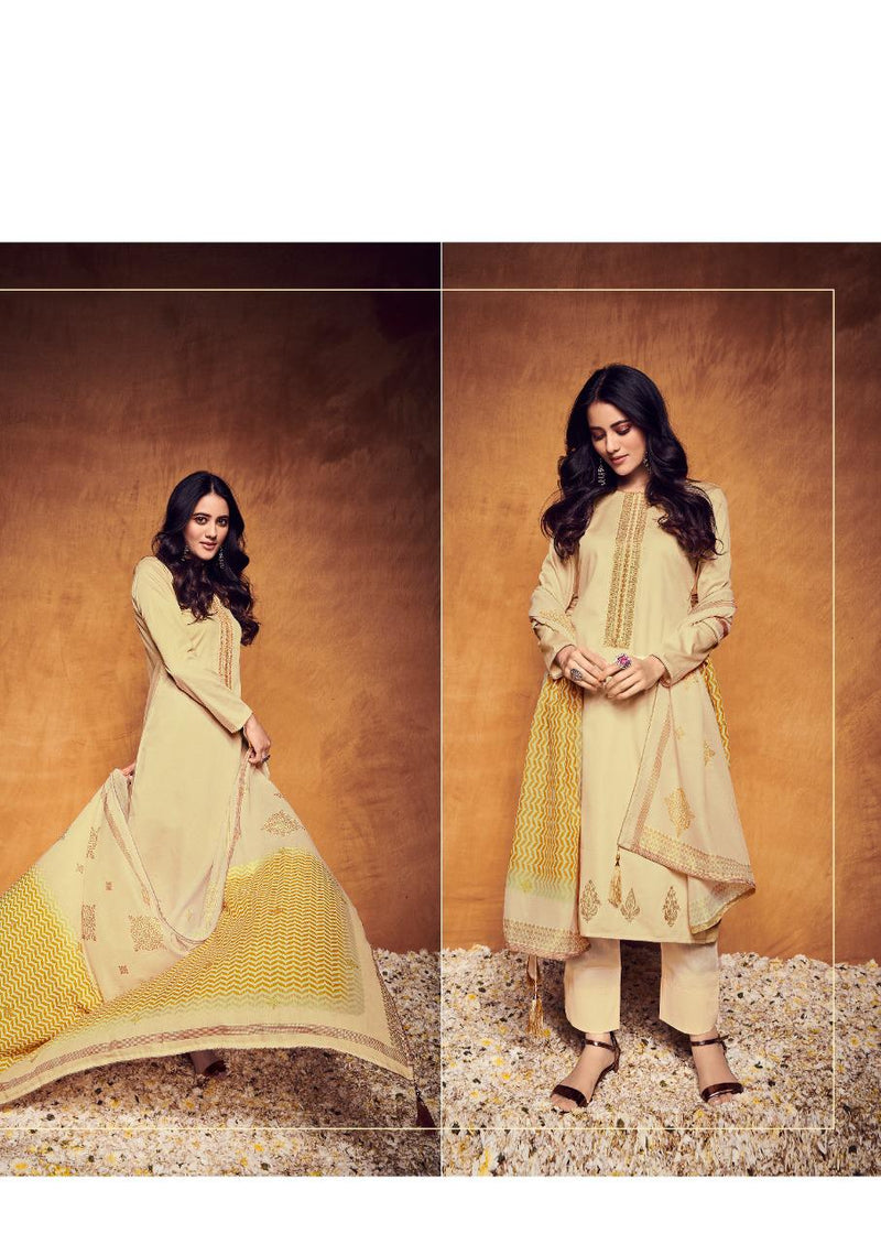 Hermitage Clothing Shezan Jam Satin Embroidery Party Wear Salwar Suits