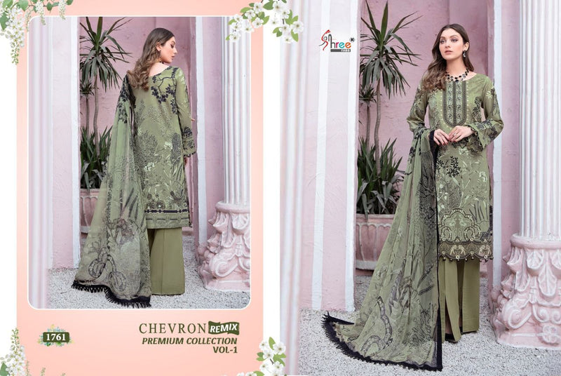 Shree Fab Chevron Remix Premium Collection Vol 1 Lawn Cotton Pakistani Style Party Wear Salwar Kameez