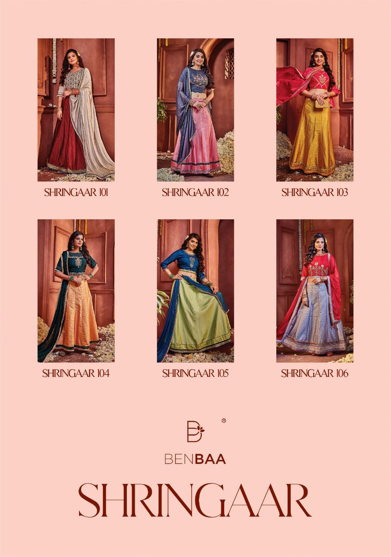 Kiana House Of Fashion Shringaar Heavy Muslin Fancy Stylish Ready Made Wedding Wear Lehenga Choli