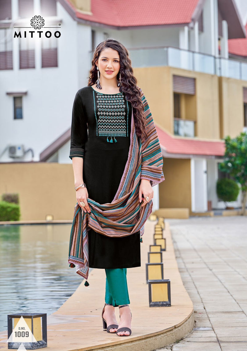Mittoo Shringar Vol 6 Viscose With Heavy Fancy Embroidery Work Stylish Designer Casual Wear Kurti