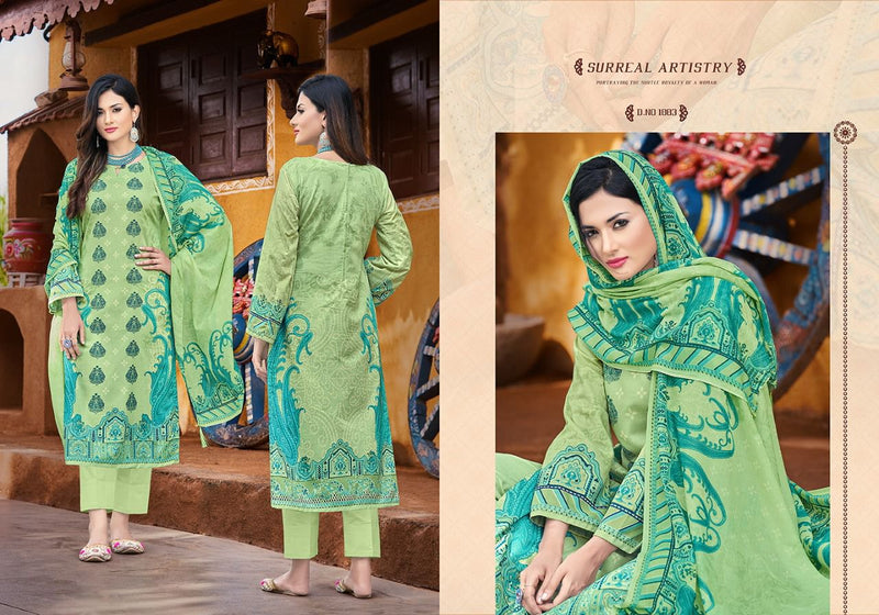 Seltos Lifestyle Sifoz Cambric Cotton Digital Printed Pakistani Style Festive Wear Salwar Suits