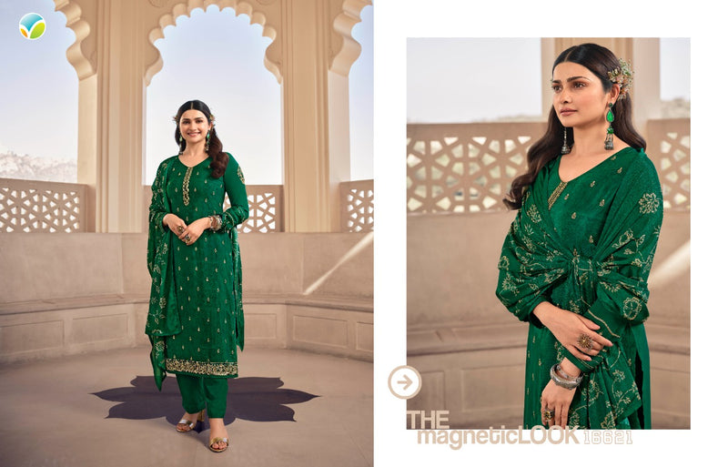 Vinay Fashion Silkina Royal Crepe 36 Embroidered Party Wear Salwar Kameez