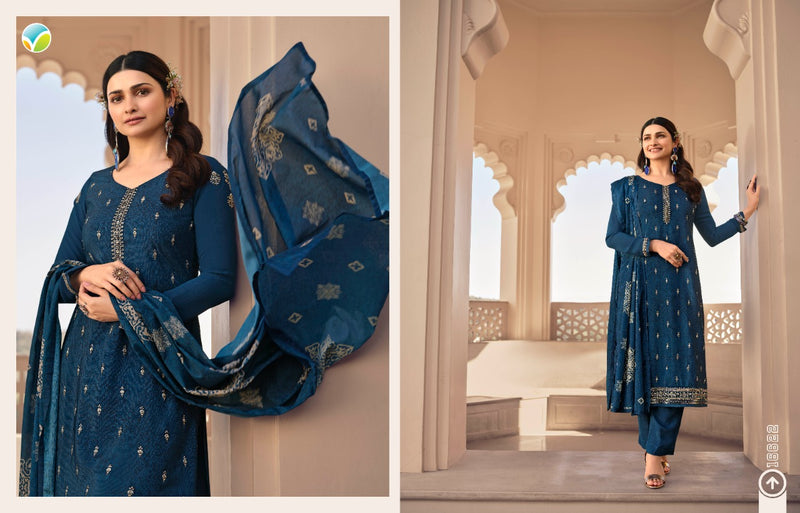 Vinay Fashion Silkina Royal Crepe 36 Embroidered Party Wear Salwar Kameez