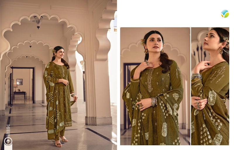 Vinay Fashion Silkina Royal Crepe 36 Embroidered Party Wear Salwar Kameez