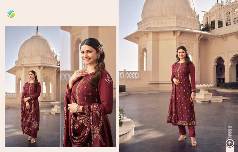 Vinay Fashion Silkina Royal Crepe 36 Embroidered Party Wear Salwar Kameez