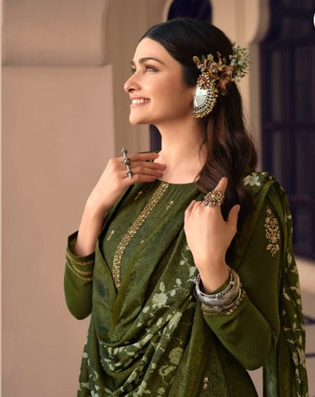Vinay Fashion Silkina Royal Crepe 36 Embroidered Party Wear Salwar Kameez