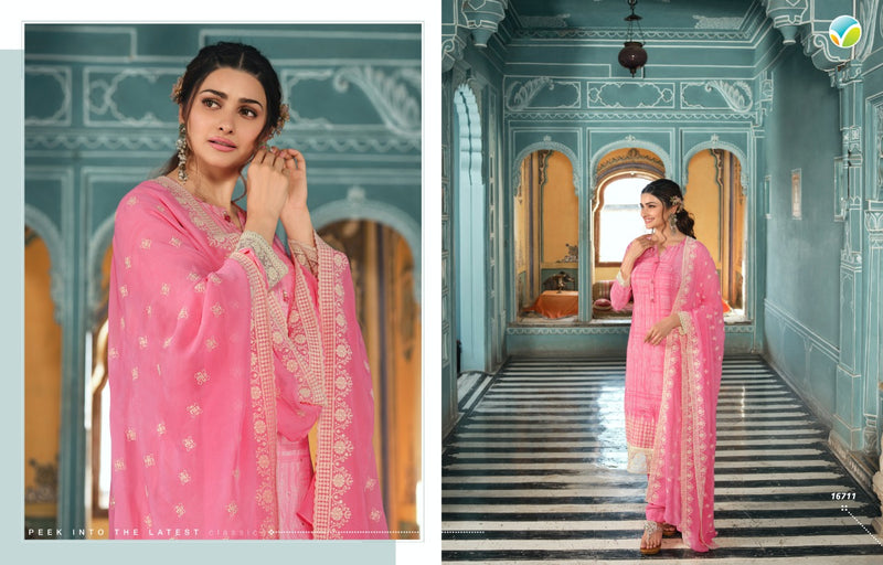 Vinay Fashion Silkina Royal Crepe 37 Crepe Fancy Party Wear Salwar Kameez