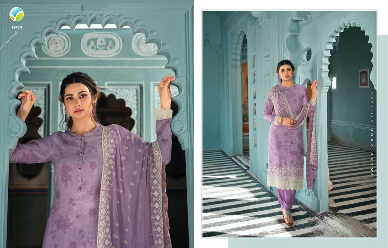 Vinay Fashion Silkina Royal Crepe 37 Crepe Fancy Party Wear Salwar Kameez