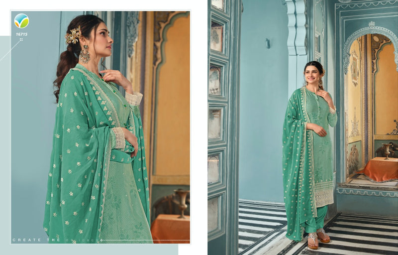 Vinay Fashion Silkina Royal Crepe 37 Crepe Fancy Party Wear Salwar Kameez