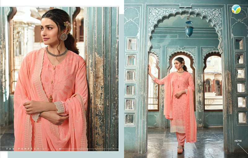 Vinay Fashion Silkina Royal Crepe 37 Crepe Fancy Party Wear Salwar Kameez