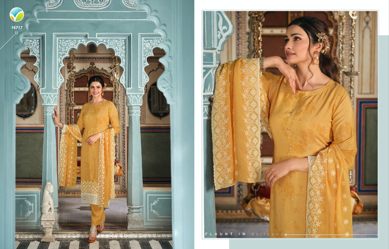 Vinay Fashion Silkina Royal Crepe 37 Crepe Fancy Party Wear Salwar Kameez