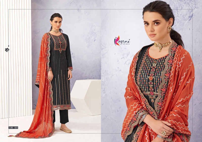 Kesari Trends Simran Vol 04 Georgette Party Wear Salwar Suit