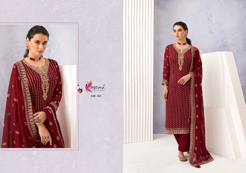 Kesari Trends Simran Vol 04 Georgette Party Wear Salwar Suit