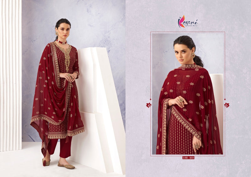 Kesari Trends Simran Vol 04 Georgette Party Wear Salwar Suit