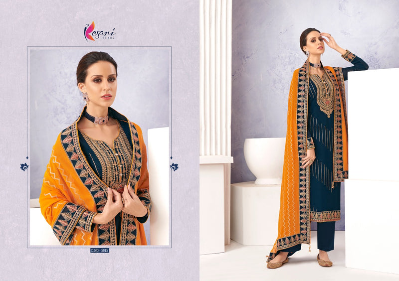 Kesari Trends Simran Vol 04 Georgette Party Wear Salwar Suit