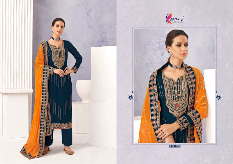Kesari Trends Simran Vol 04 Georgette Party Wear Salwar Suit